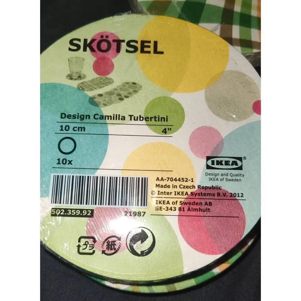 IKEA IKEA Paper coasters 4
